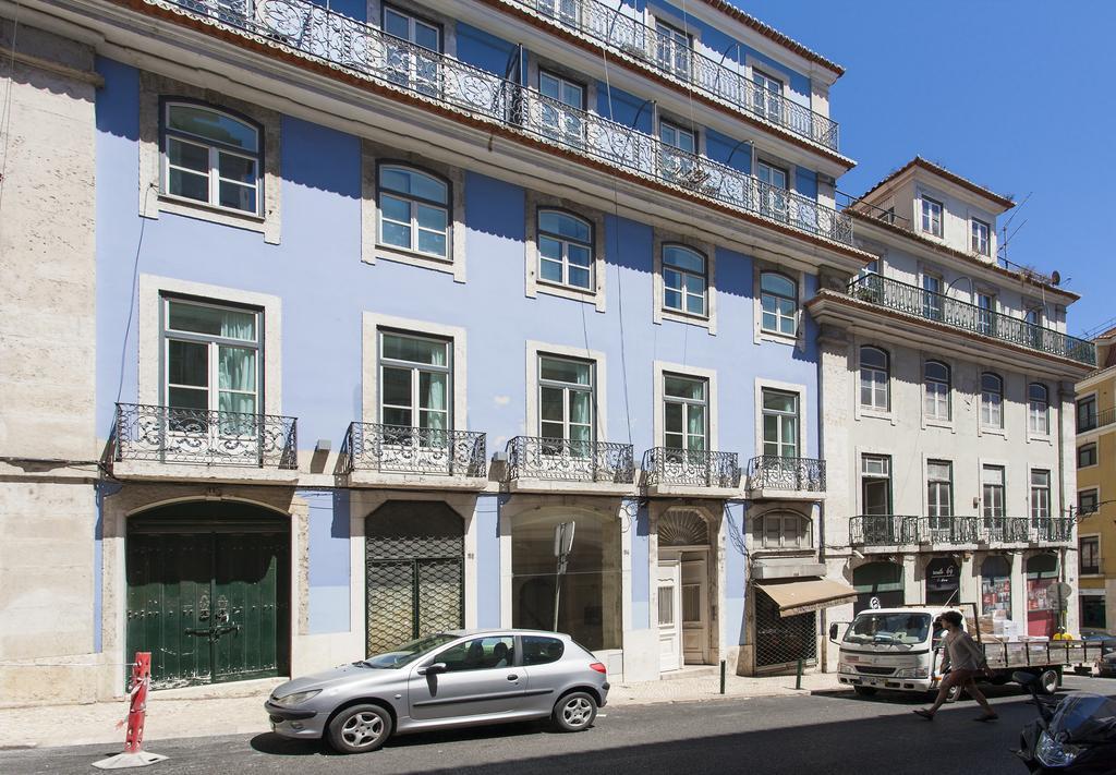 Joivy Downtown Blue Apartments Lisbona Camera foto