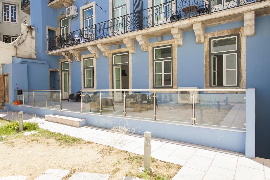 Joivy Downtown Blue Apartments Lisbona Camera foto