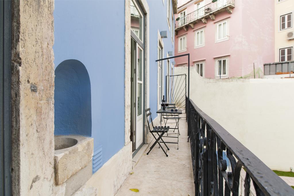 Joivy Downtown Blue Apartments Lisbona Camera foto