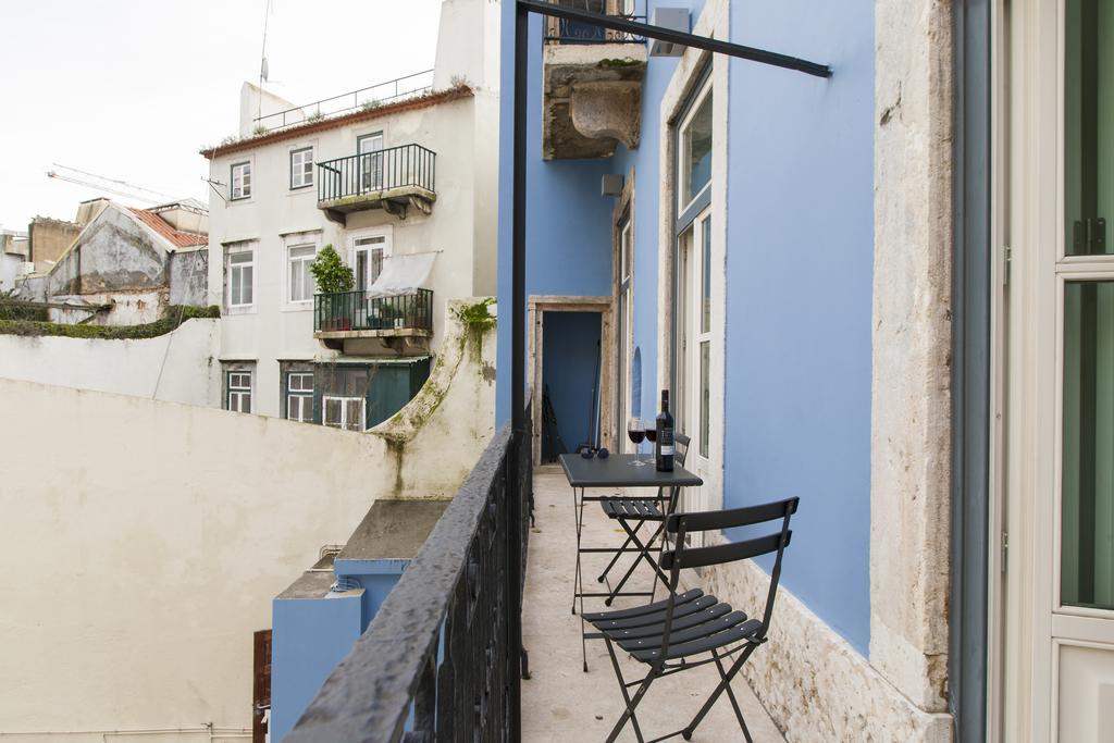 Joivy Downtown Blue Apartments Lisbona Camera foto